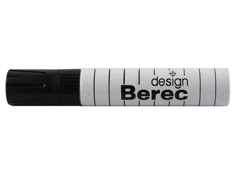 Berec Whiteboard-Marker Jumbo 10 Stück, Schwarz Berec Whiteboard-Marker Jumbo 10 Stück, Schwarz