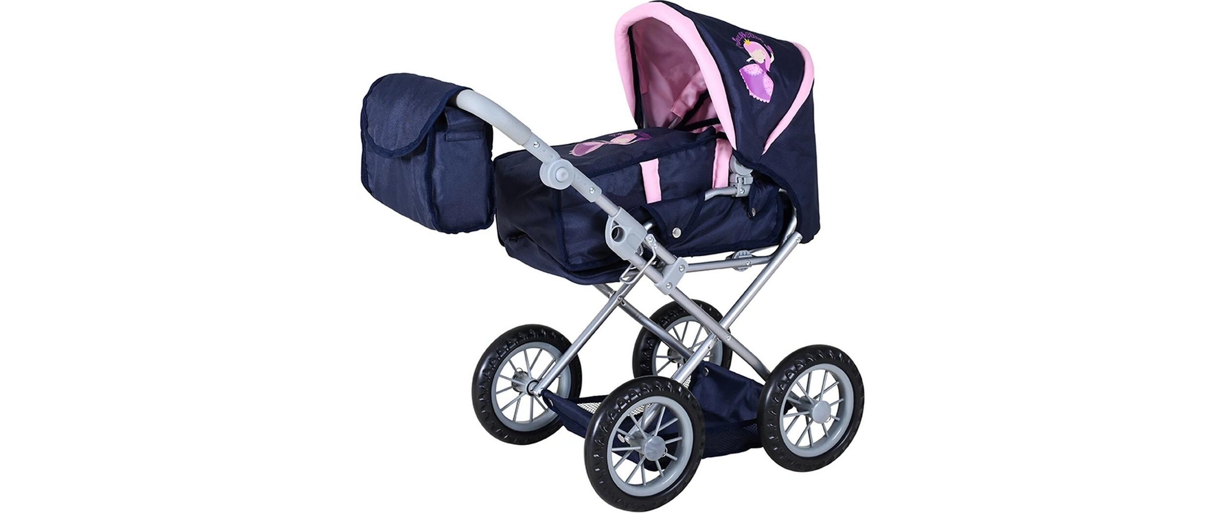 Knorrtoys Puppenbuggy Ruby Princess Blue
