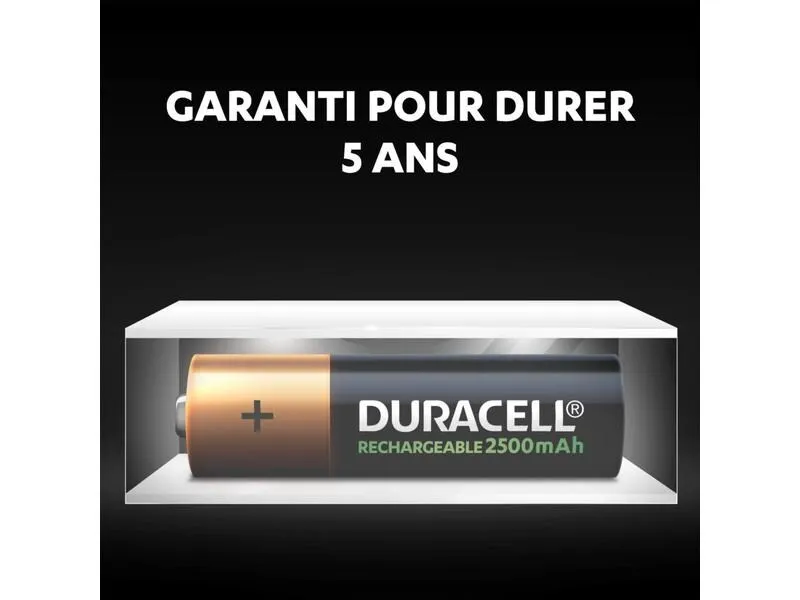 Duracell Akku Rechargeable AA 2400 mAh 4 Stück Duracell Akku Rechargeable AA 2400 mAh 4 Stück