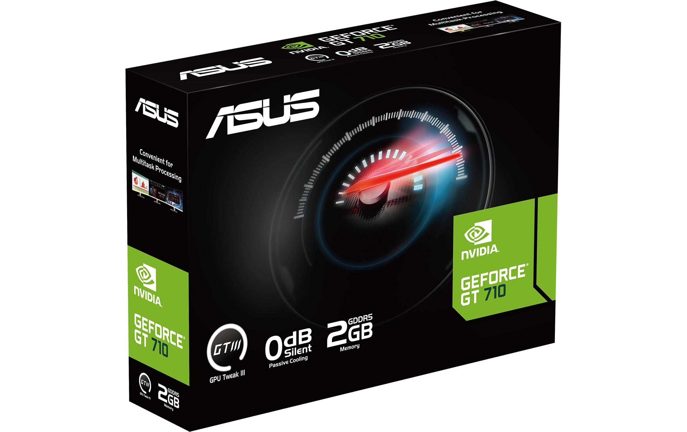 ASUS Grafikkarte GeForce GT 710 EVO 2 GB GDDR5