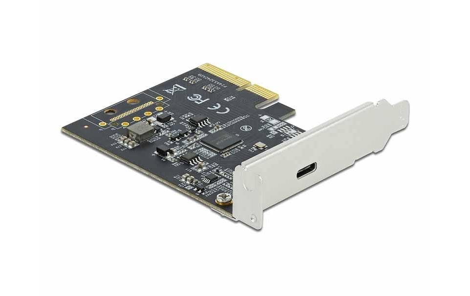Delock PCI-Express-Karte 89036 USB-C 3.2, 20Gbs, LP Delock PCI-Express-Karte 89036 USB-C 3.2, 20Gbs, LP
