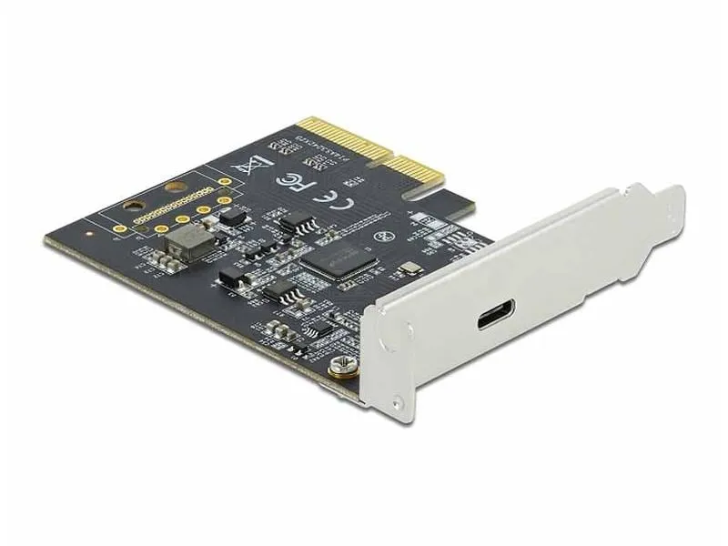 Delock PCI-Express-Karte 89036 USB-C 3.2, 20Gbs, LP Delock PCI-Express-Karte 89036 USB-C 3.2, 20Gbs, LP