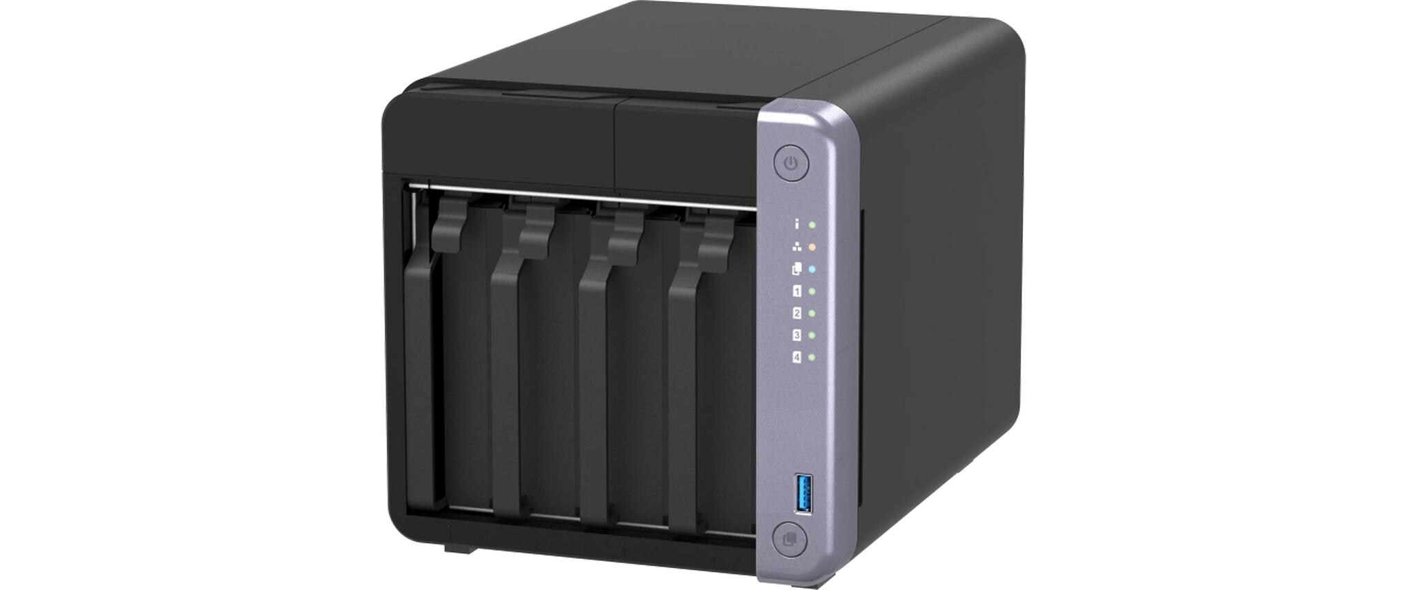 QNAP NAS TS-432X-4G, 4-bay