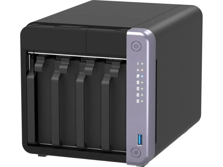 QNAP NAS TS-432X-4G, 4-bay QNAP NAS TS-432X-4G, 4-bay