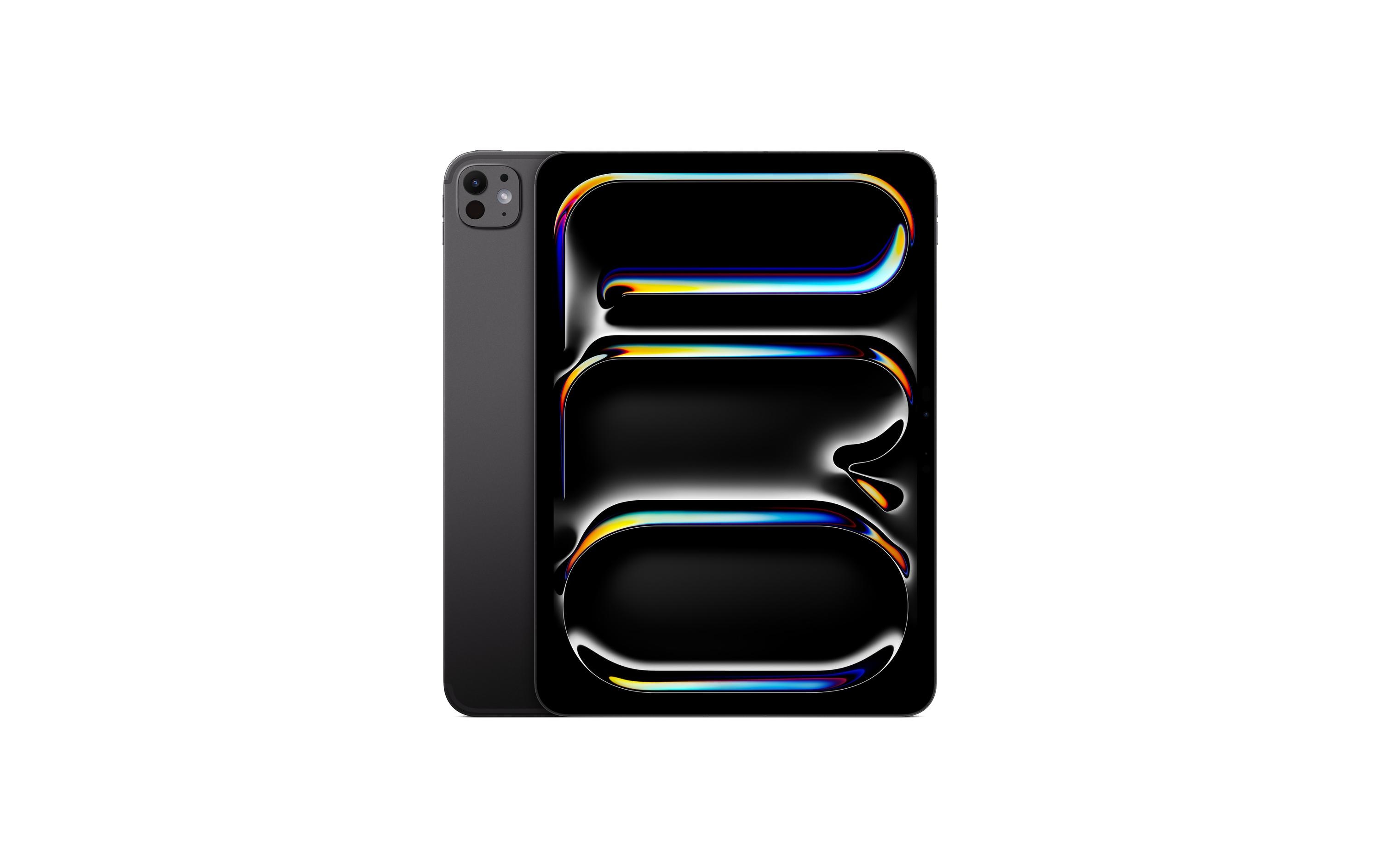 Apple iPad Pro 11 M5 Cellular 2025 256 GB Schwarz