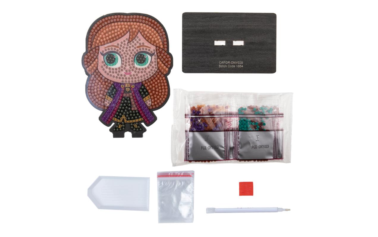 CRAFT Buddy Bastelset Crystal Art Buddies Anna