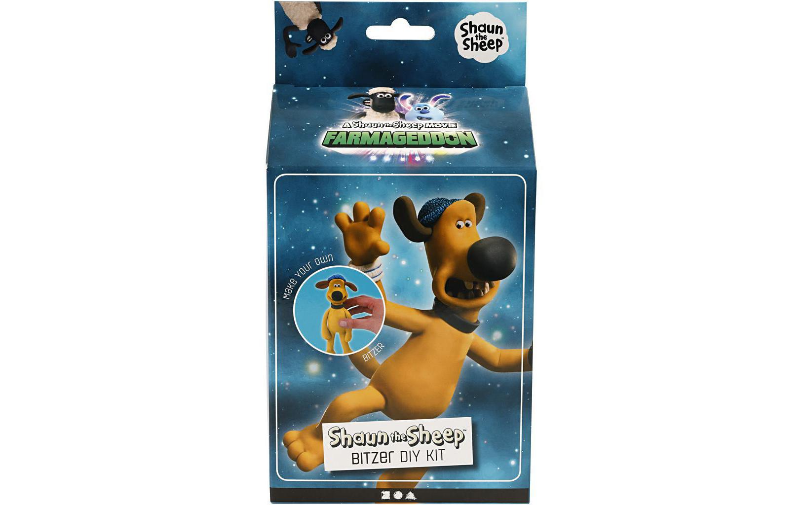 Creativ Company Modellier-Set Shaun the Sheep Bitzer Set