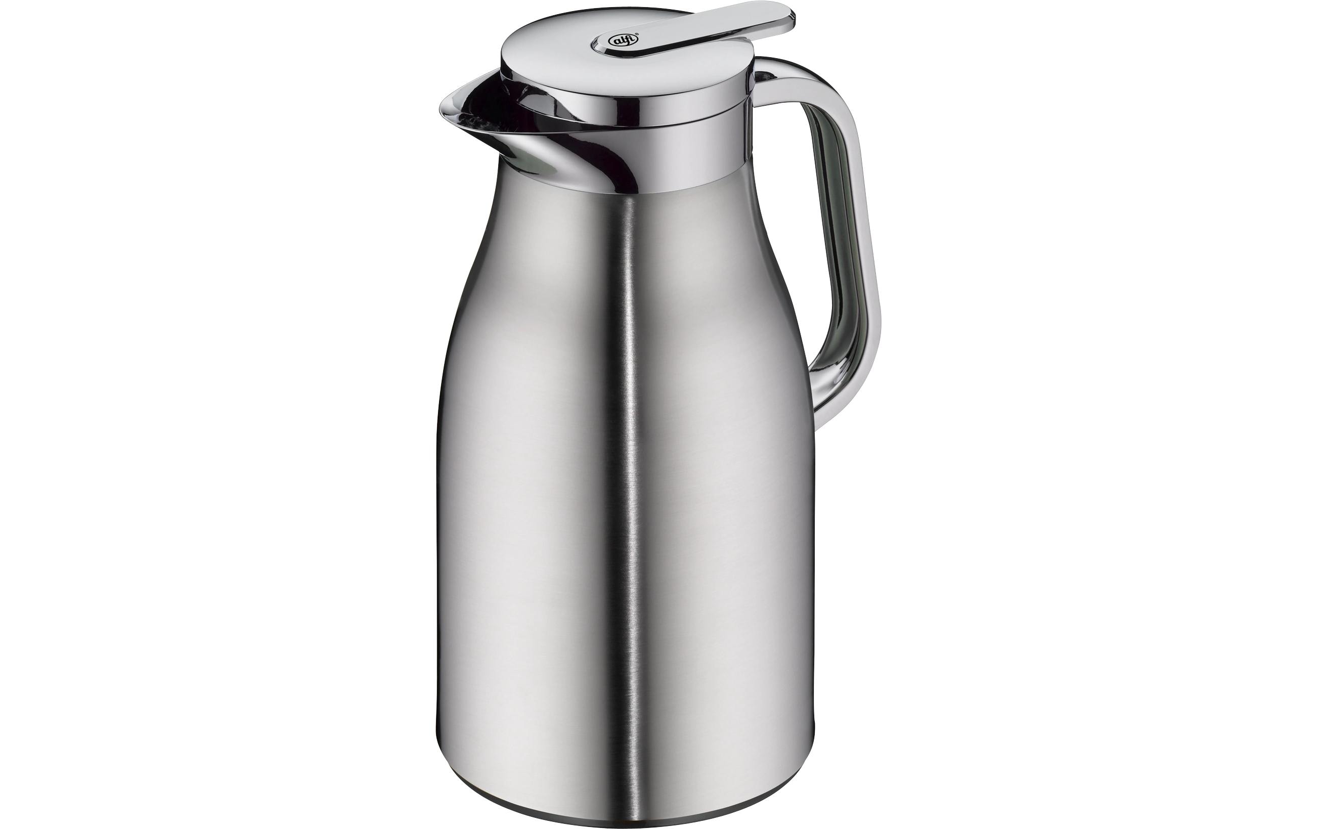 Alfi Thermoskanne Skyline 1000 ml, Silber