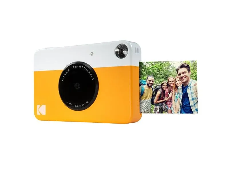 Kodak Fotokamera Printomatic Gelb Kodak Fotokamera Printomatic Gelb