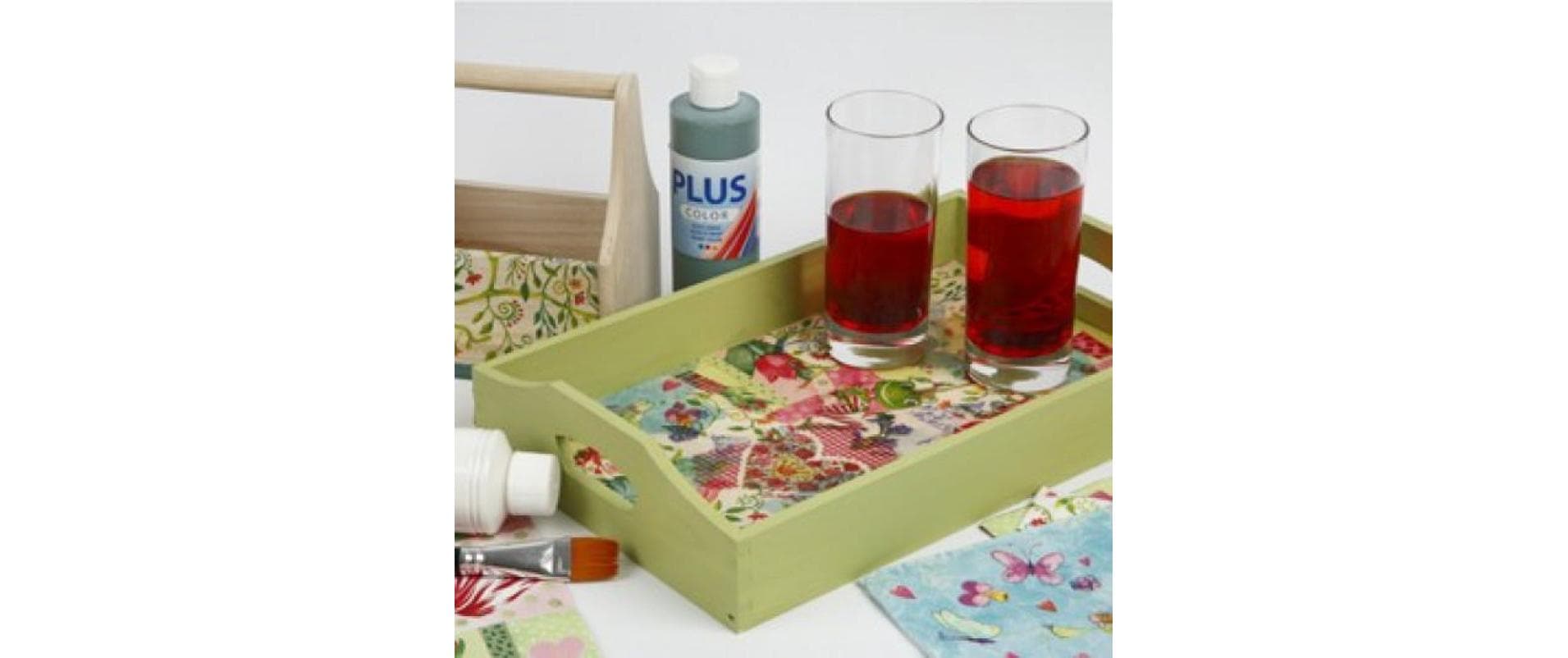 Creativ Company Holzartikel 29-44 cm Tablett