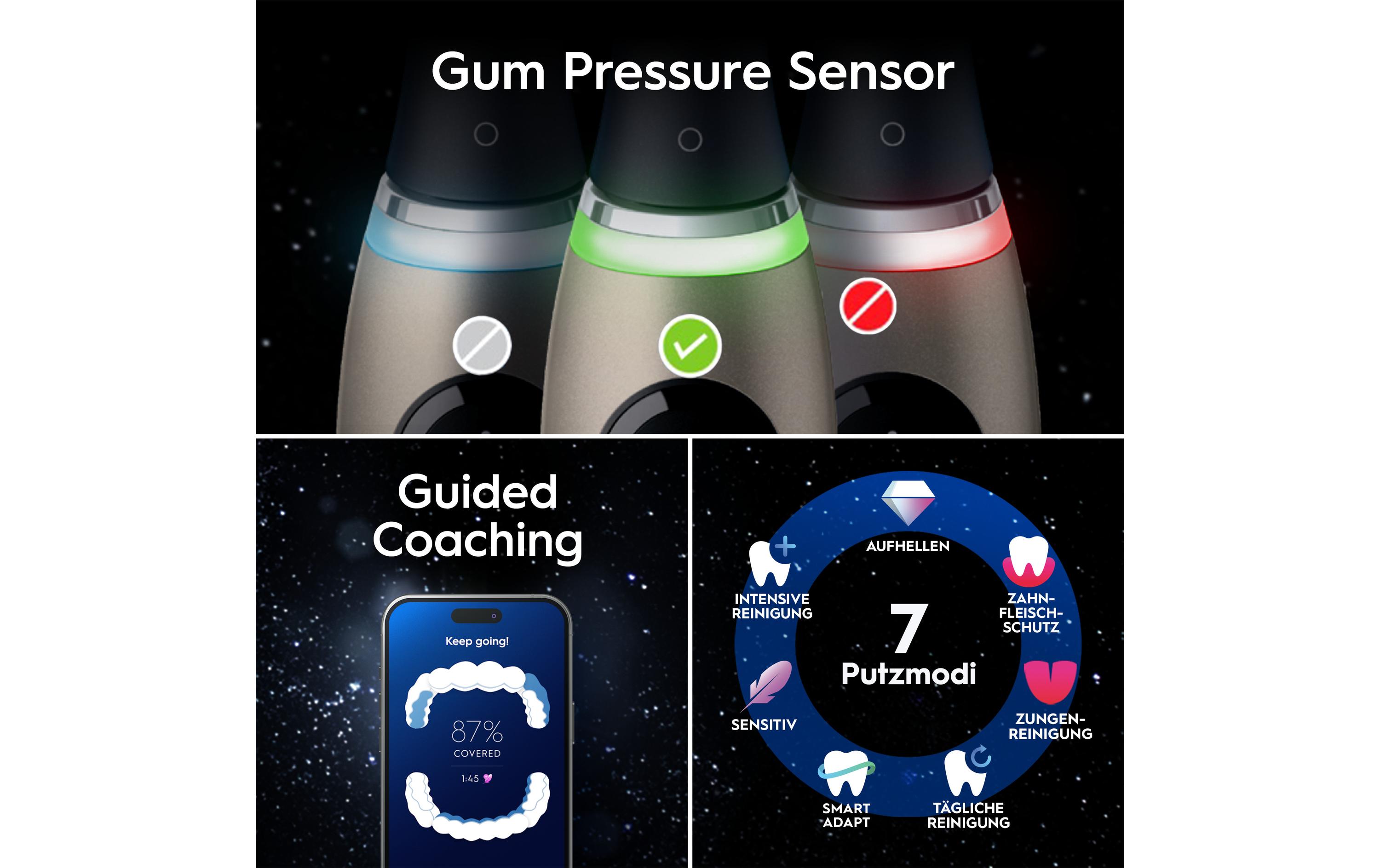 Oral-B Rotationszahnbürste iO Series 10 Lunar Gold