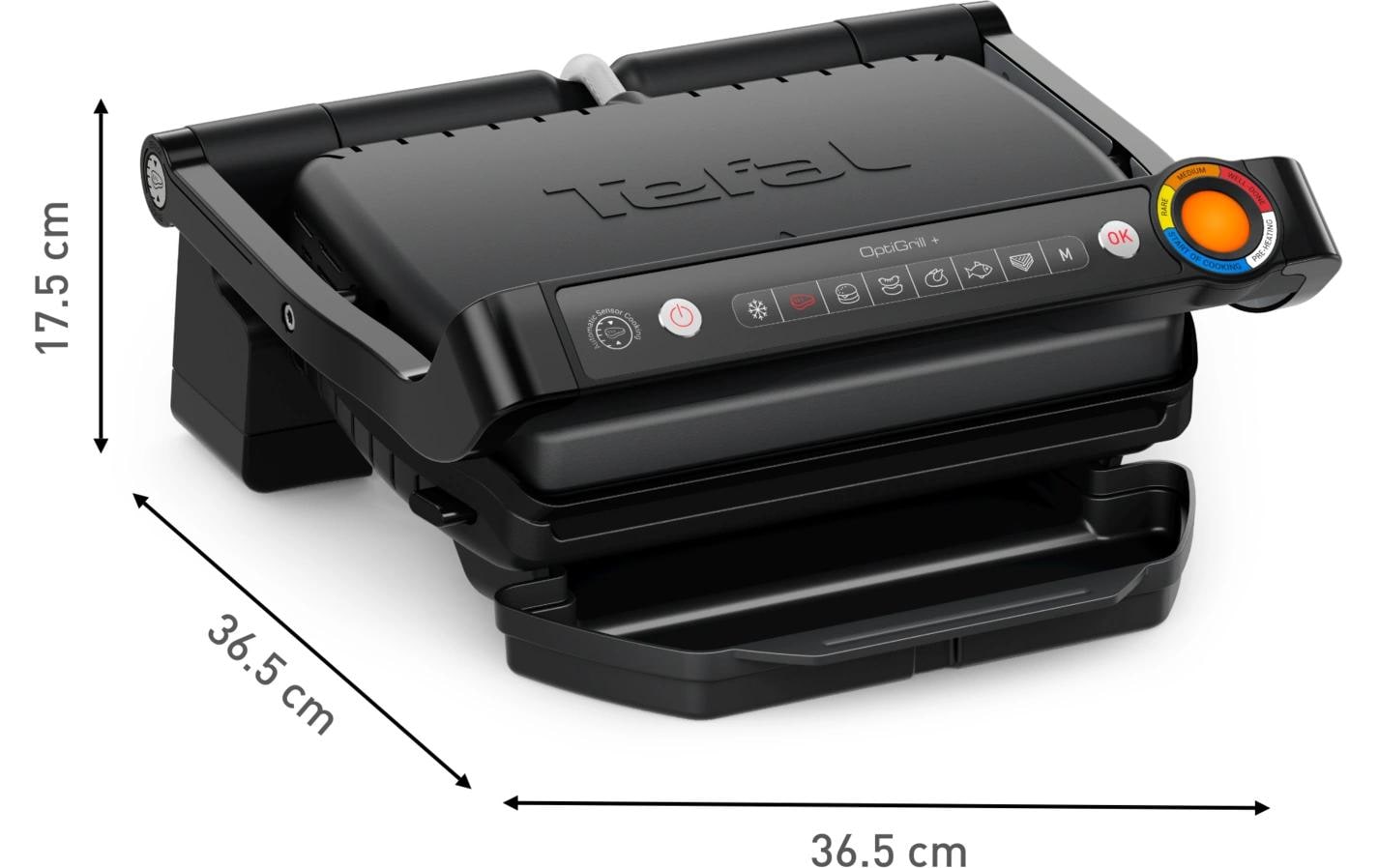Tefal Kontaktgrill OptiGrill+ GC7178 2000 W