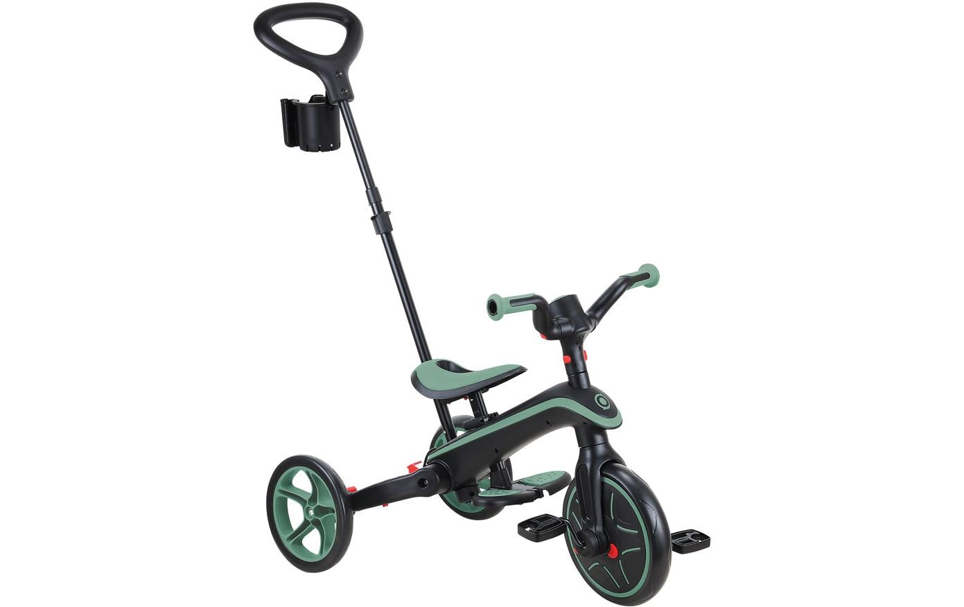 GLOBBER Trike Explorer Foldable 4 in 1, Olivgrün GLOBBER Trike Explorer Foldable 4 in 1, Olivgrün