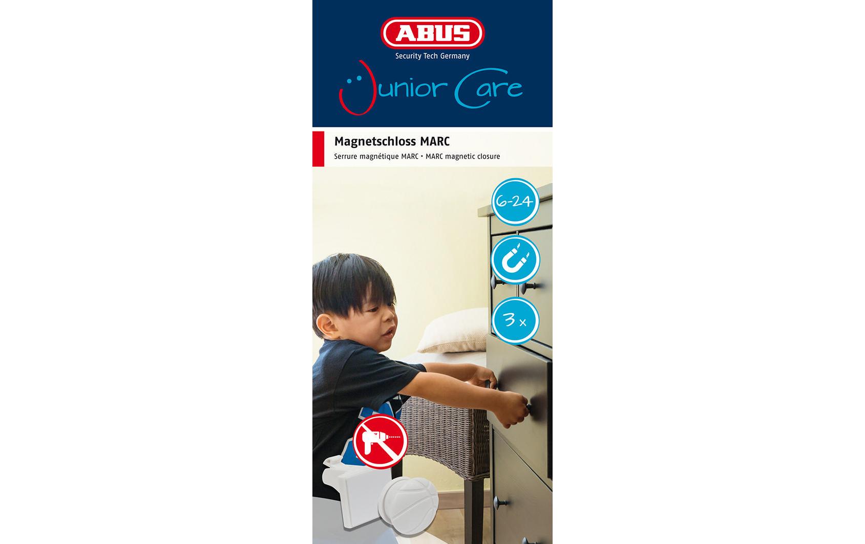 Abus Schubladensicherung Marc 3er Set Abus Schubladensicherung Marc 3er Set