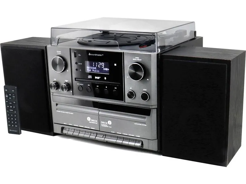 soundmaster Stereoanlage MCD5600 Grau soundmaster Stereoanlage MCD5600 Grau