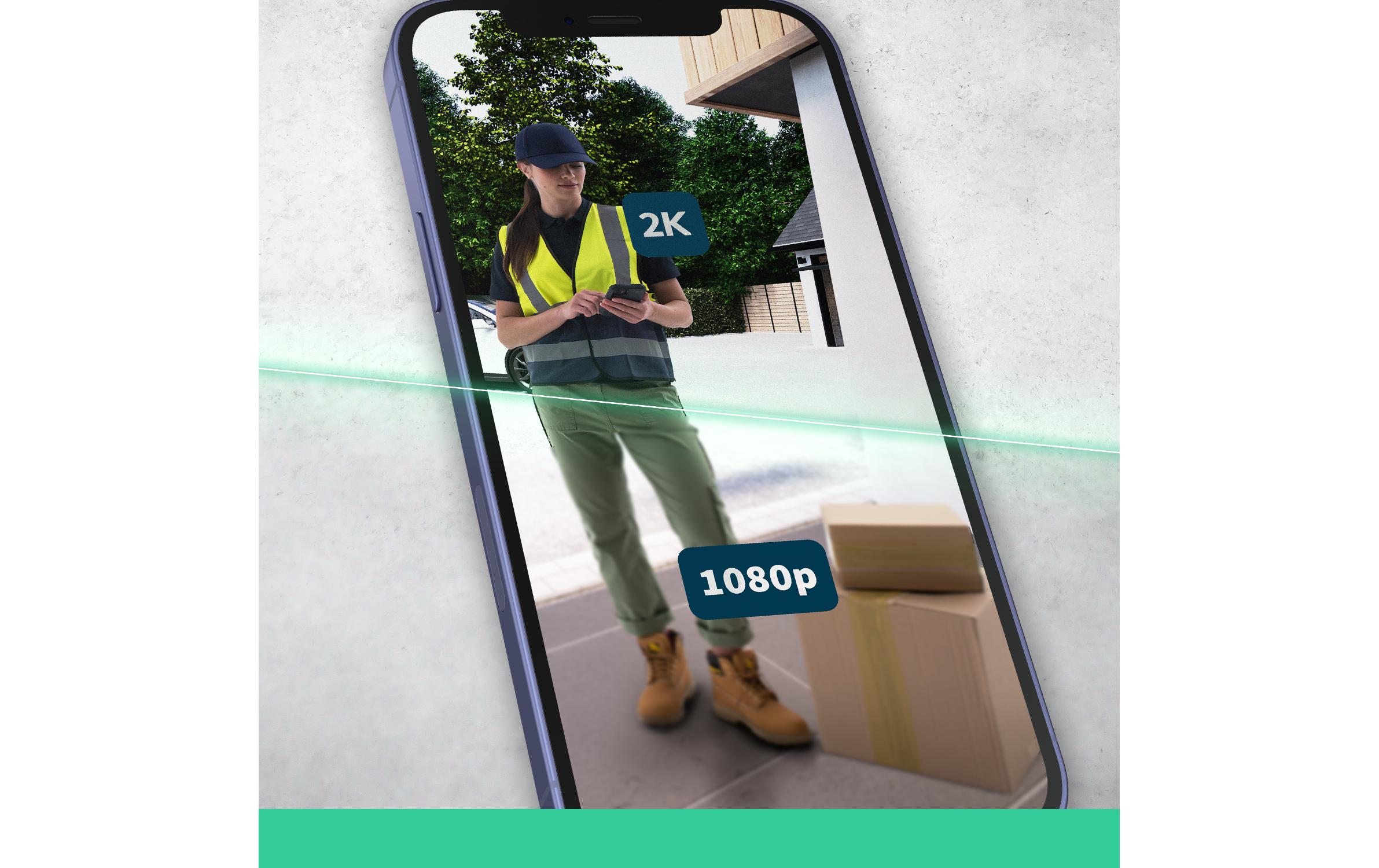 Arlo Kabellose Video-Türklingel inkl. Türgong