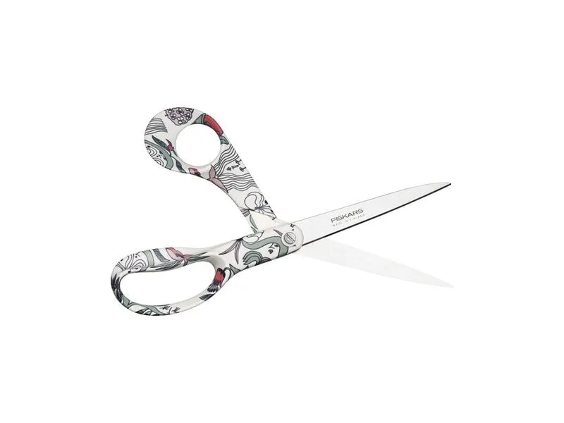 Fiskars Schere Arabia Weiss, 21 cm