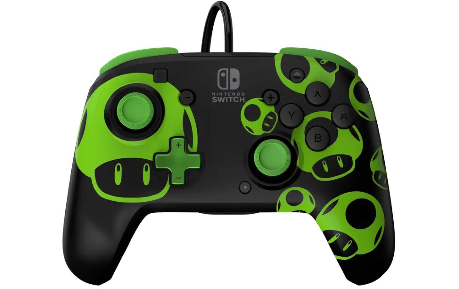 PDP Controller Rematch 1-UP Glow in the Dark