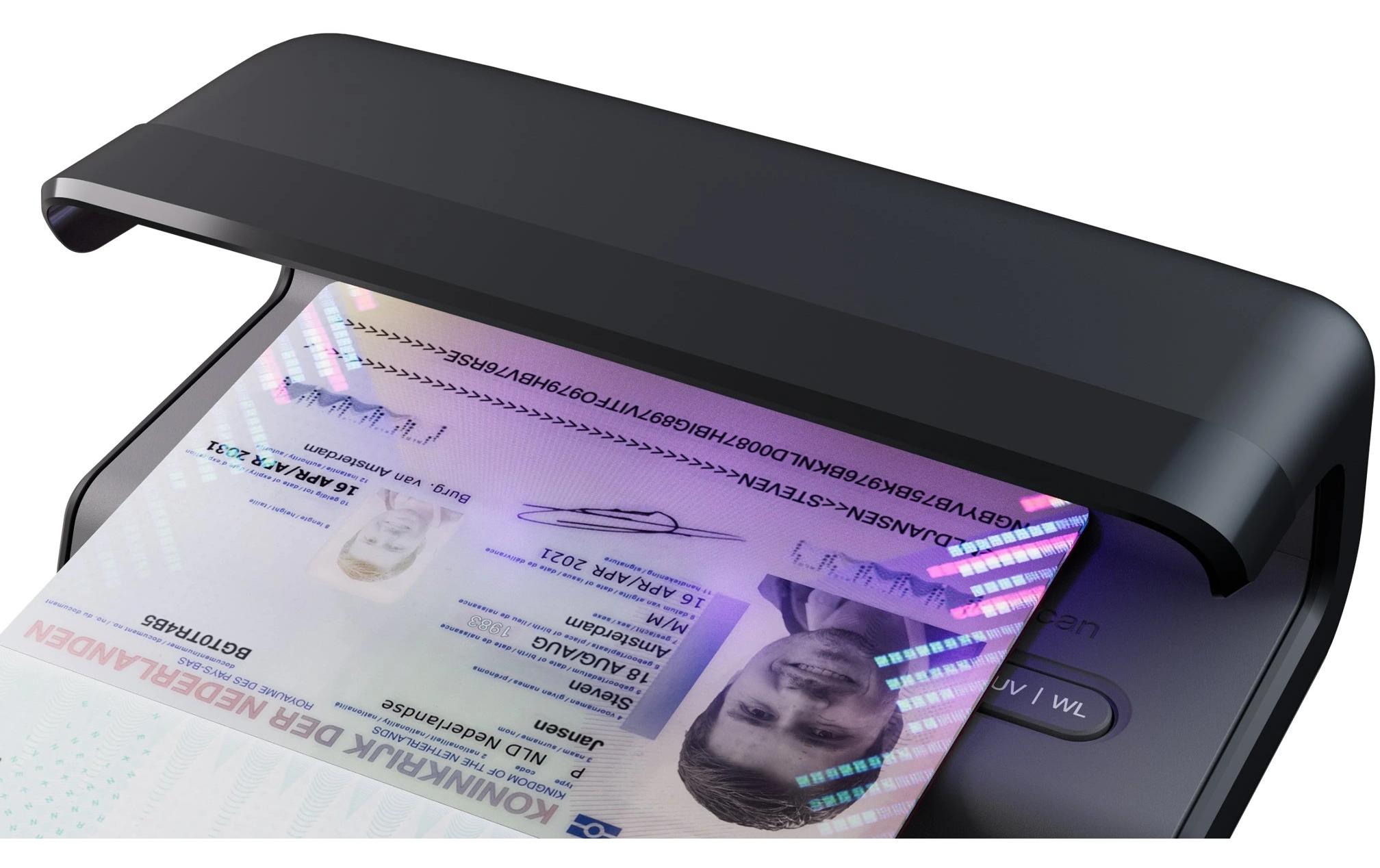 Safescan Geldscheinprüfer SS75 LWD Schwarz