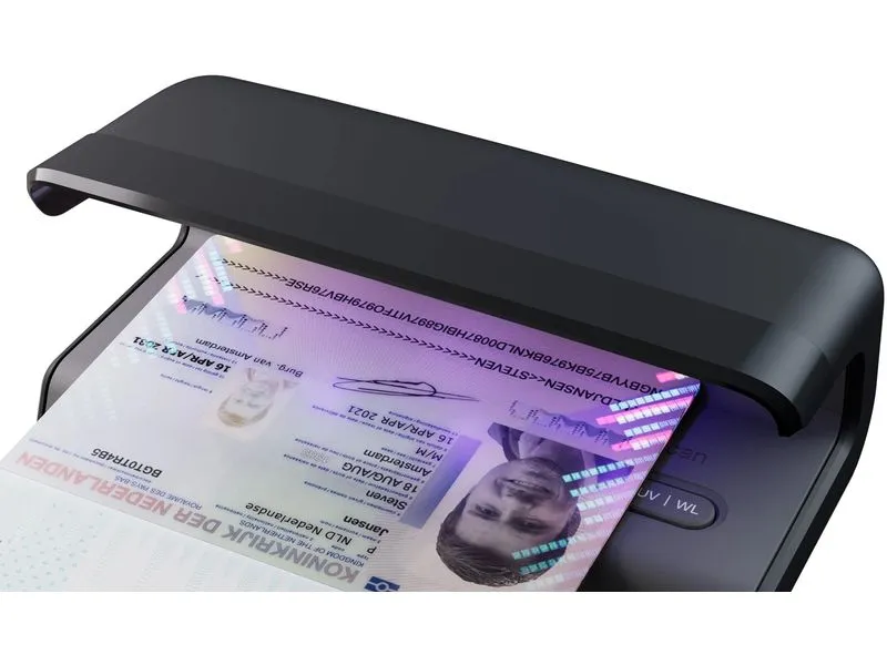 Safescan Geldscheinprüfer SS75 LWD Schwarz