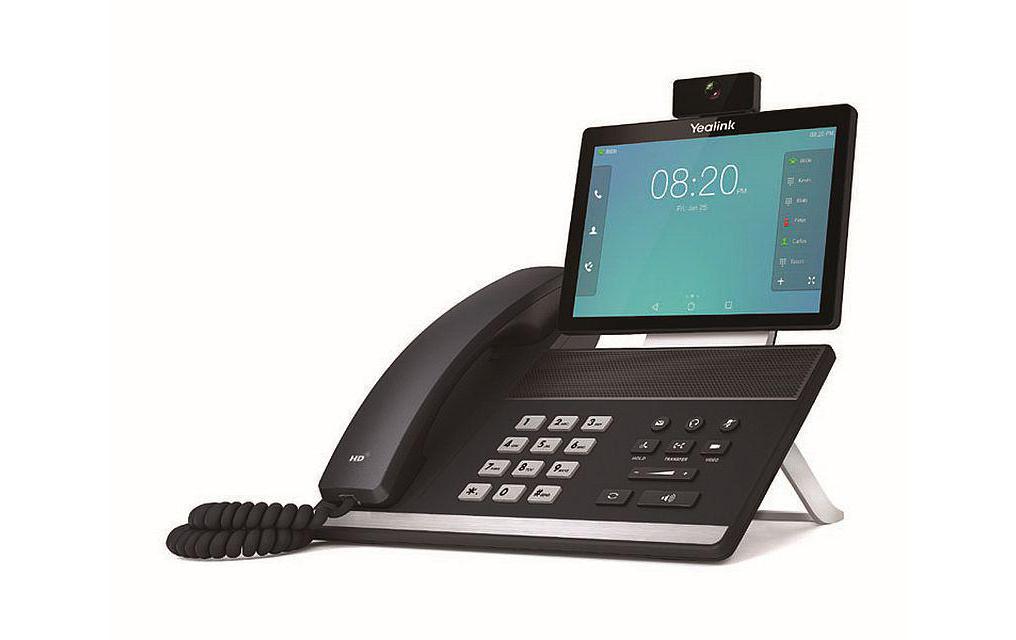 Yealink Tischtelefon VP59 Schwarz SIP Video Collaboration Yealink Tischtelefon VP59 Schwarz SIP Video Collaboration