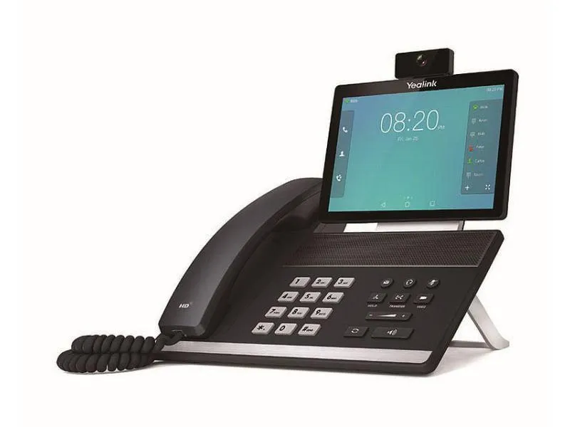 Yealink Tischtelefon VP59 Schwarz SIP Video Collaboration Yealink Tischtelefon VP59 Schwarz SIP Video Collaboration