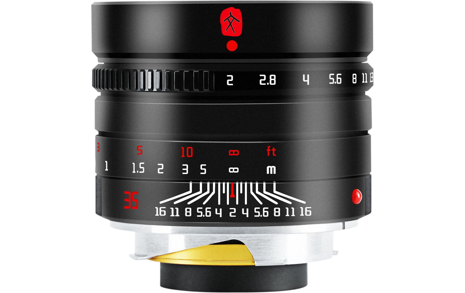 7Artisans Festbrennweite 35mm F/2.0 – Leica M