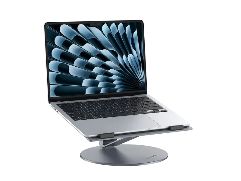 4smarts Laptop/Tablet Ständer ErgoPro + USB-C Dock, Grau 17