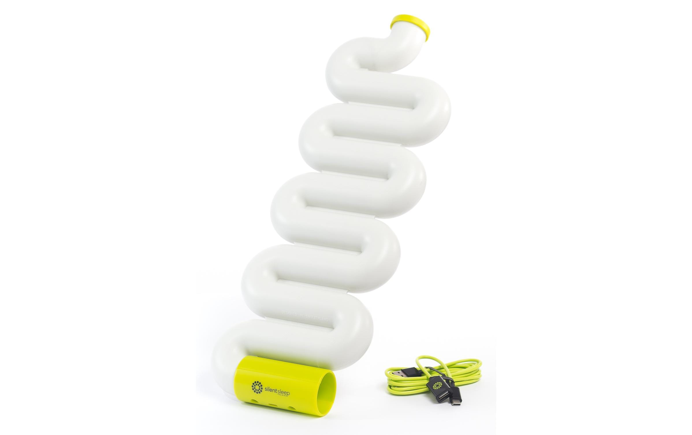 silentsleep Training Lösung gegen Schlafapnoe