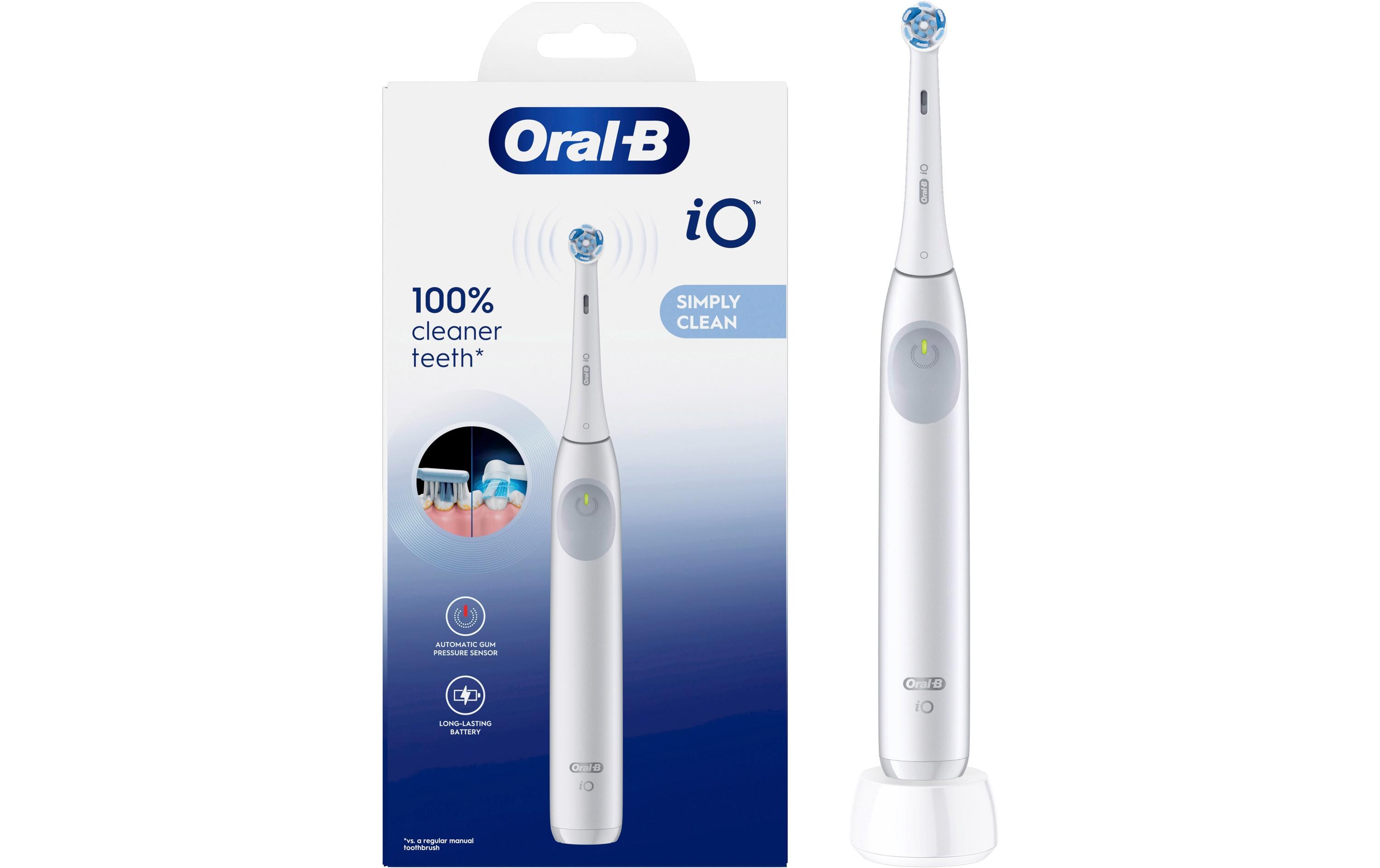 Oral-B Elektrische Zahnbürste iO Easy Clean Simple White