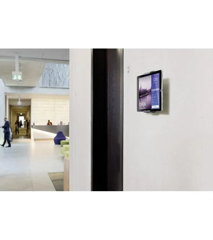 DURABLE Halterung Wall Silber