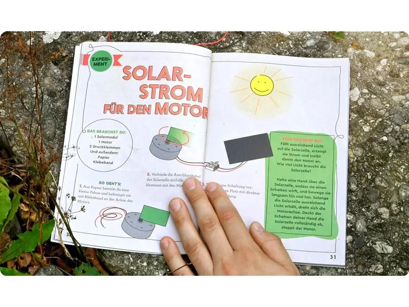 Franzis Experimentierkasten GEOLINO Erneuerbare Energien Deutsch