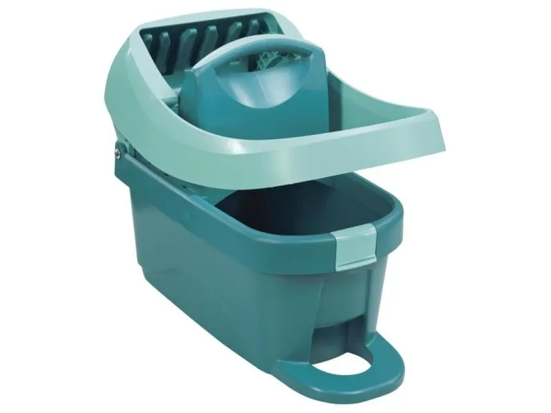 Leifheit Wischtuchpresse Profi XL 8 l, mit Rollen, Türkis Leifheit Wischtuchpresse Profi XL 8 l, mit Rollen, Türkis