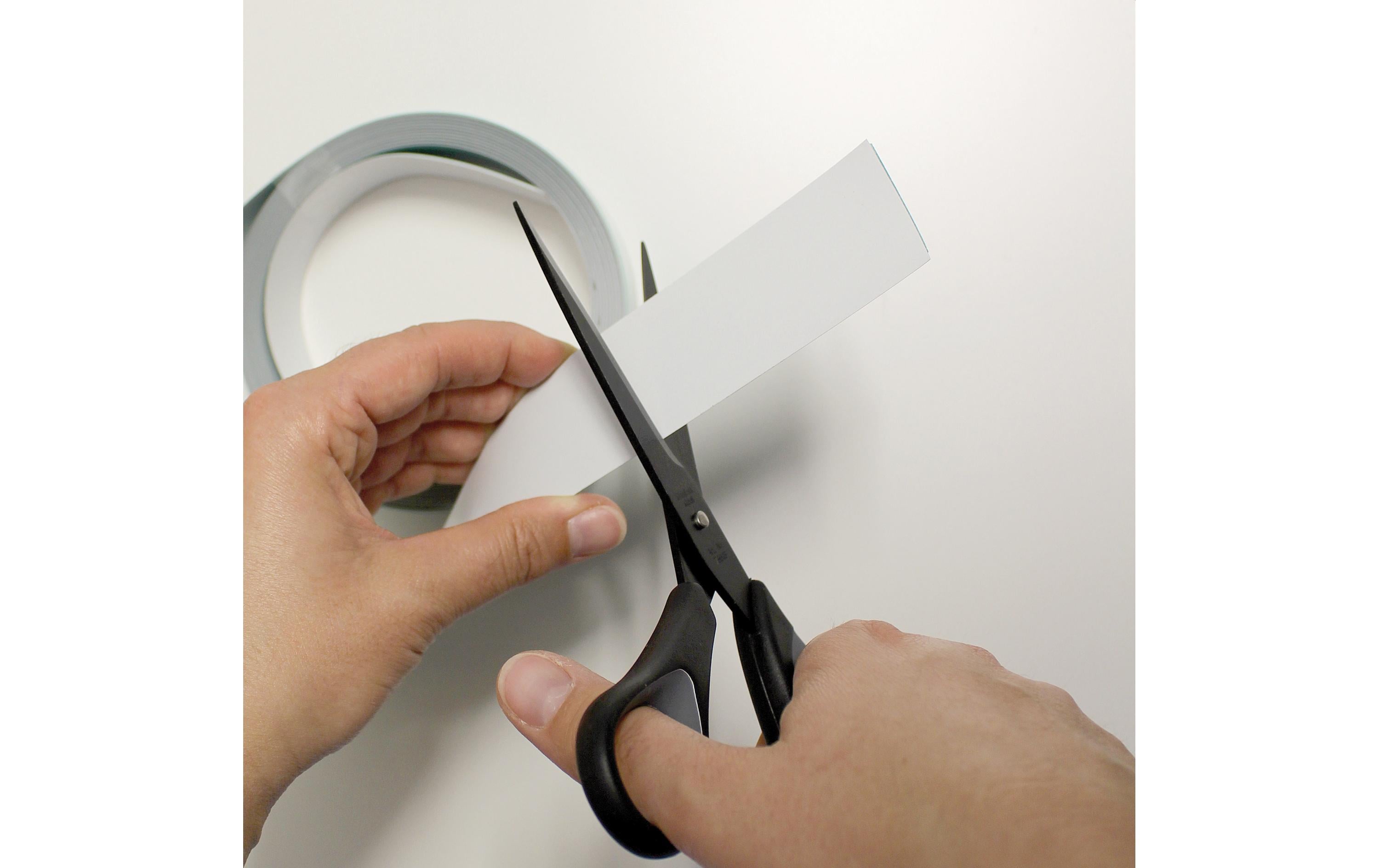 Maul Magnetband 35 mm x 25 m, Weiss