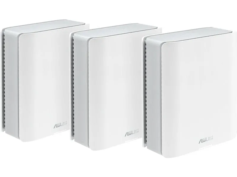 ASUS Tri-Band WiFi Router ZenWiFi BT10 3er Pack Weiss