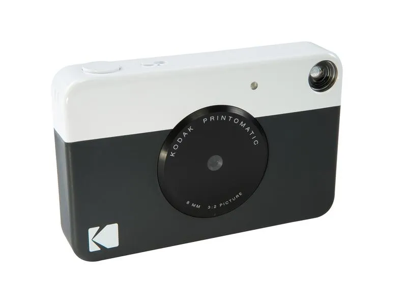 Kodak Fotokamera Printomatic Schwarz Kodak Fotokamera Printomatic Schwarz