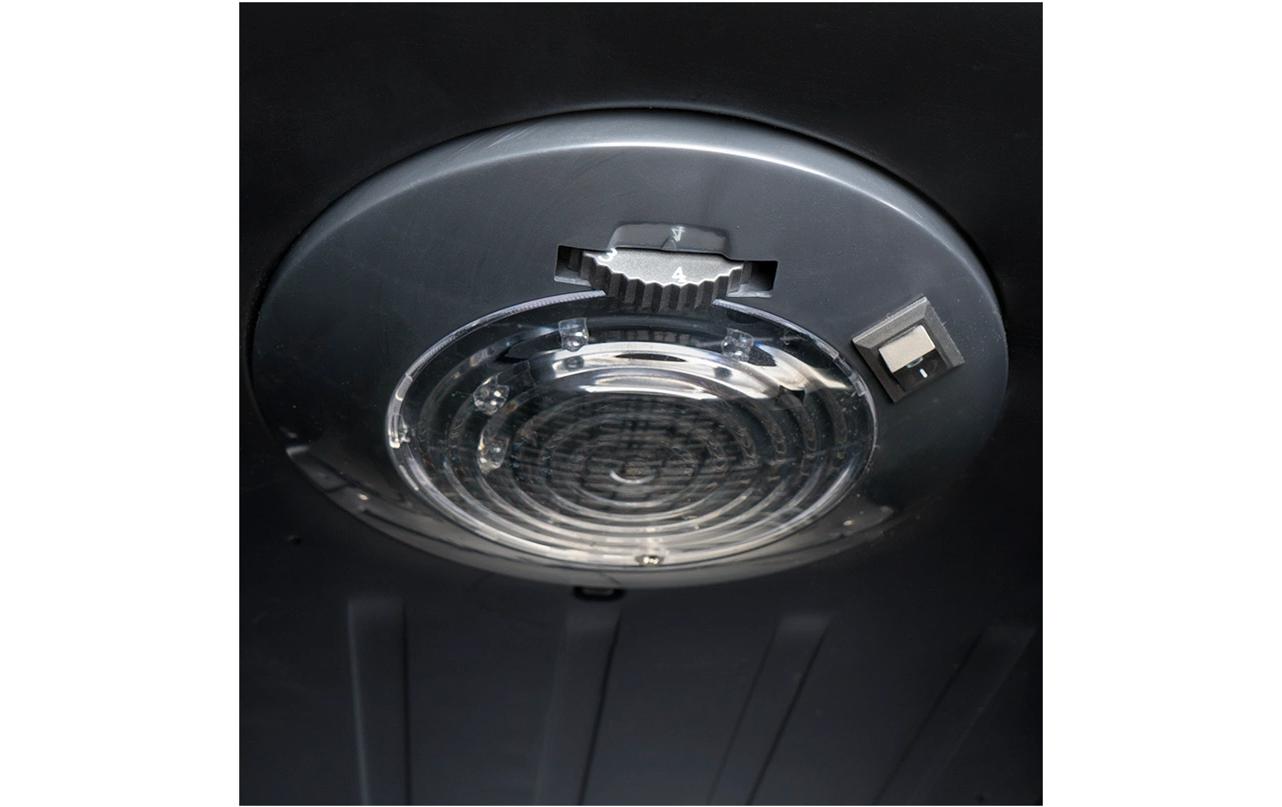 Kibernetik Gewerbekühlschrank RKS130 Retro Beige, Rechts, Wechselbar