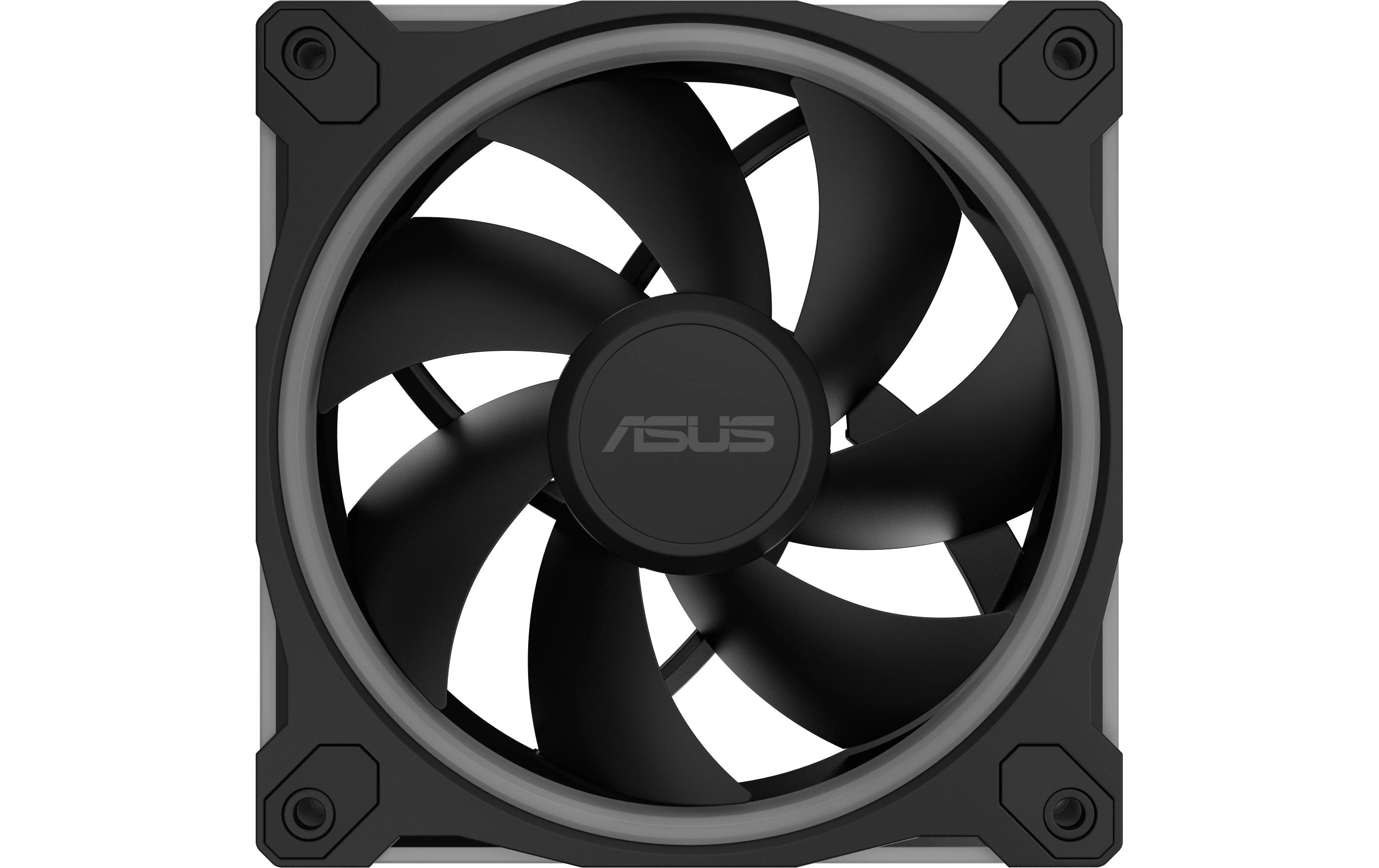 ASUS PC-Lüfter Prime MR120 Fan ARGB Schwarz