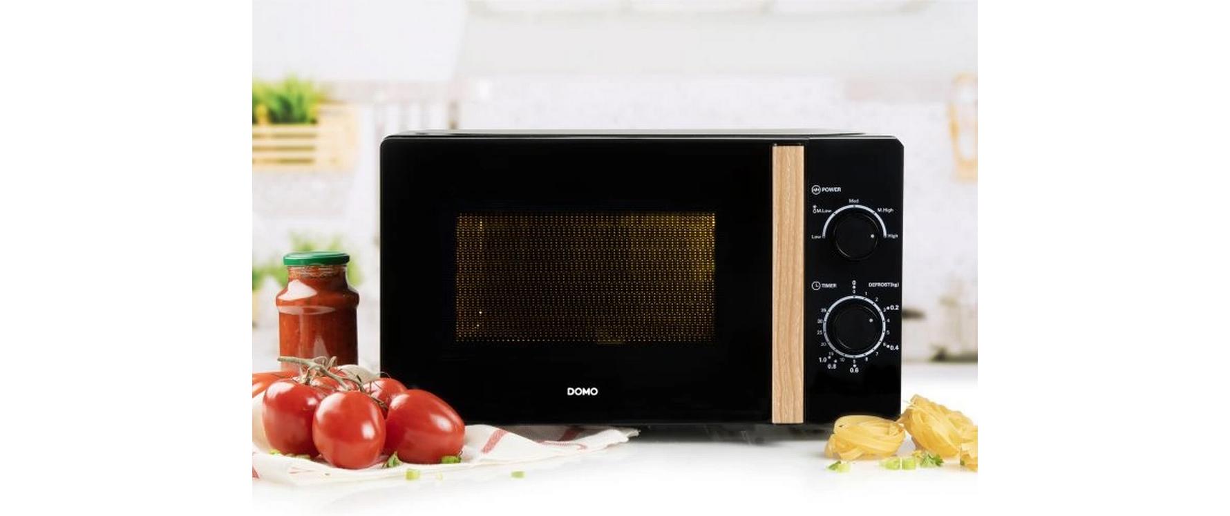 Domo Mikrowelle DO2820 Schwarz