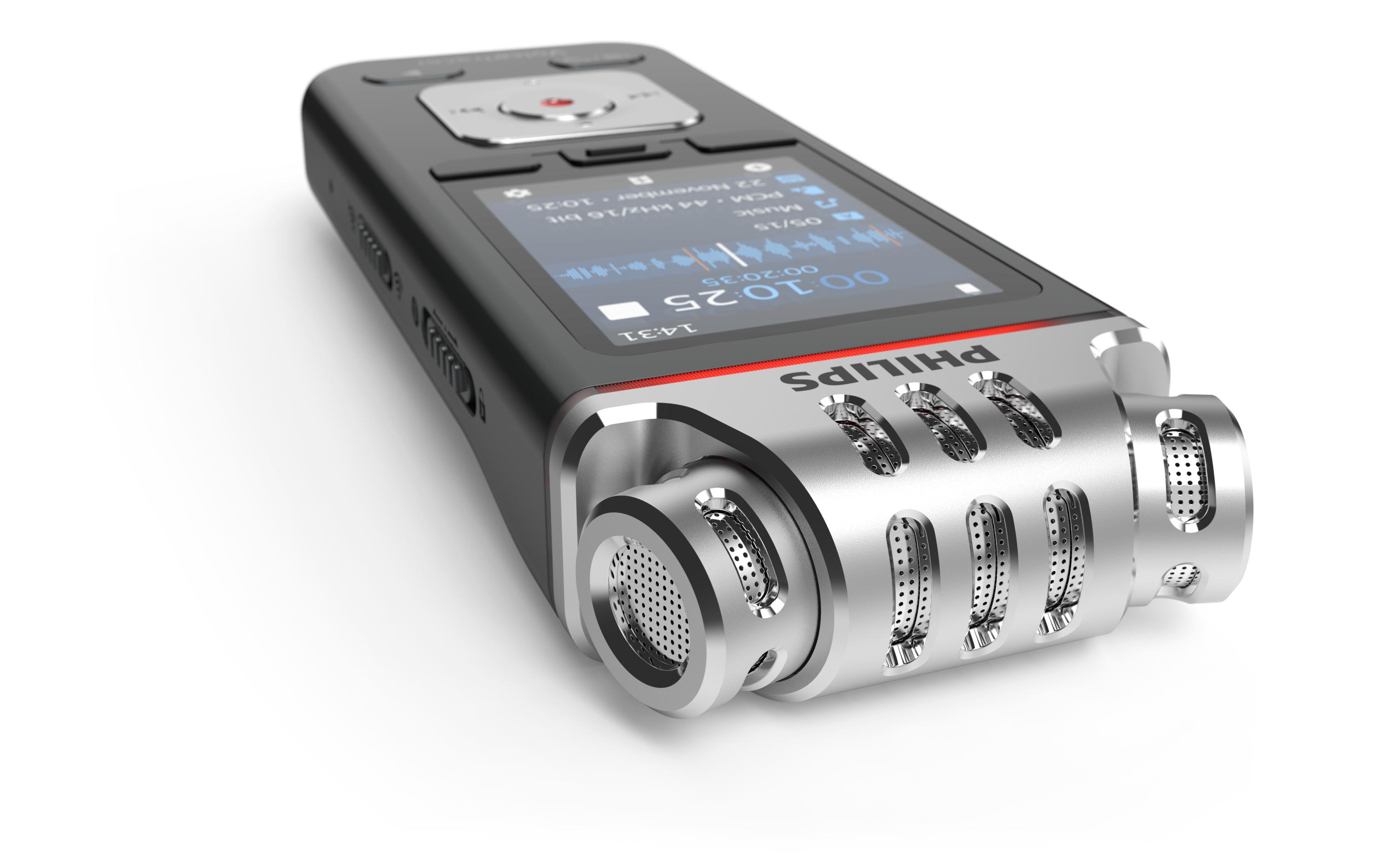 Philips Portable Recorder Digital Voice Tracer DVT6110