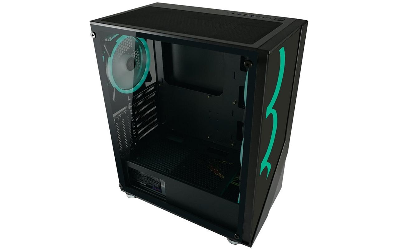 LC-Power PC-Gehäuse Gaming 803B Shaded_X