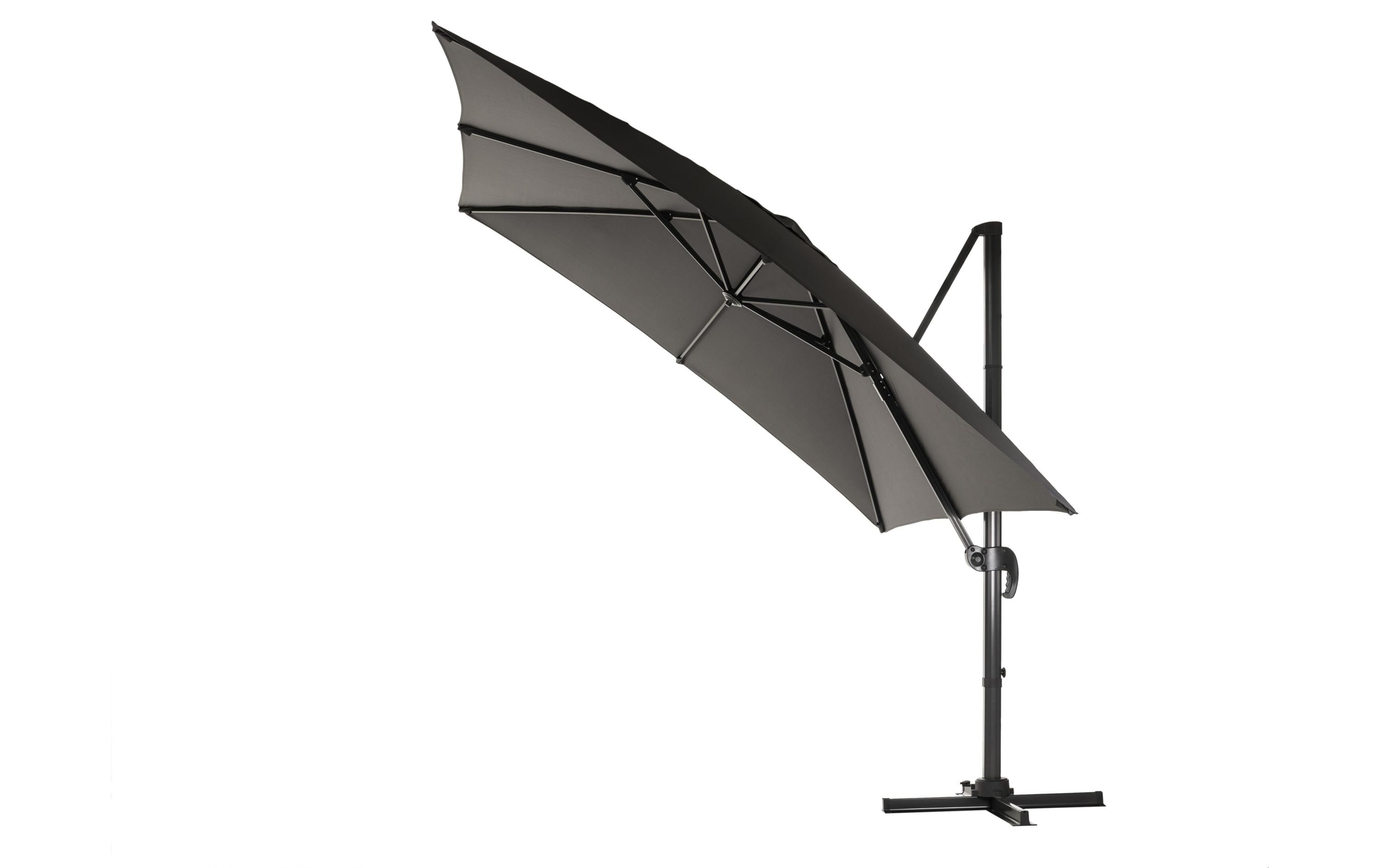 COCON Sonnenschirm TR-031, 300 x 300 cm, hängend, Grau COCON Sonnenschirm TR-031, 300 x 300 cm, hängend, Grau