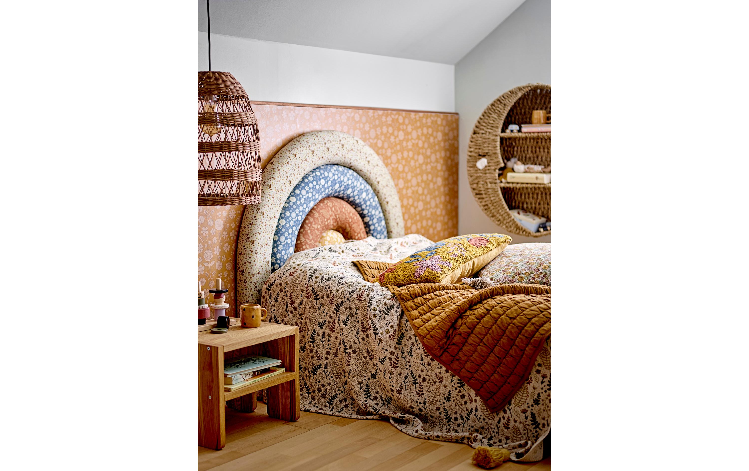 Bloomingville Kuscheldecke Filipa 160 x 130 cm, Gelb