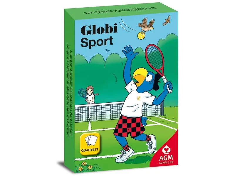 AGM Kinderspiel Globi Sport Quartett AGM Kinderspiel Globi Sport Quartett