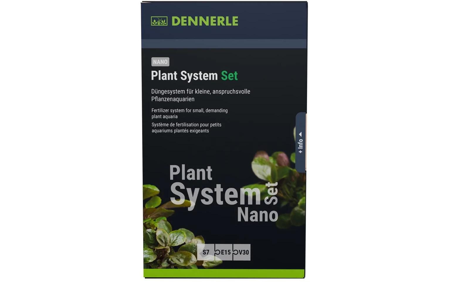 Dennerle Plant System Set Nano Aquarium Pflanzenpflege