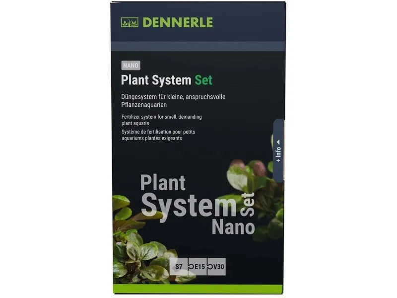 Dennerle Plant System Set Nano Aquarium Pflanzenpflege Dennerle Plant System Set Nano Aquarium Pflanzenpflege