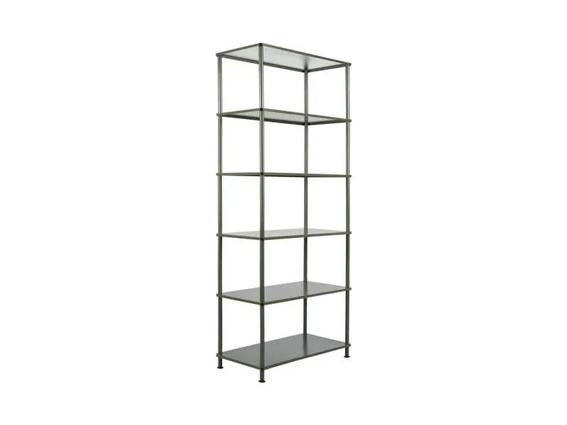 Bi-Office Regal MOSS 80 cm x 187 cm, Grün