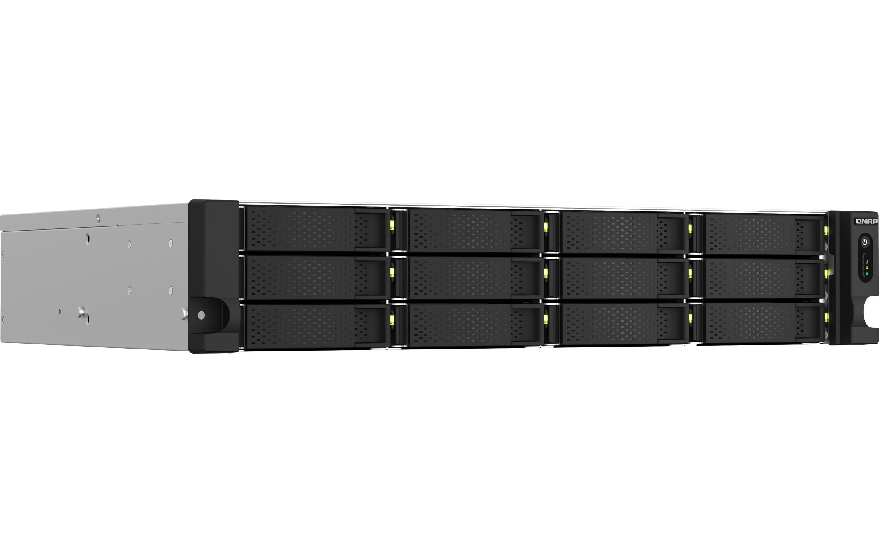 QNAP NAS TS-1264U-RP-8G 12-bay