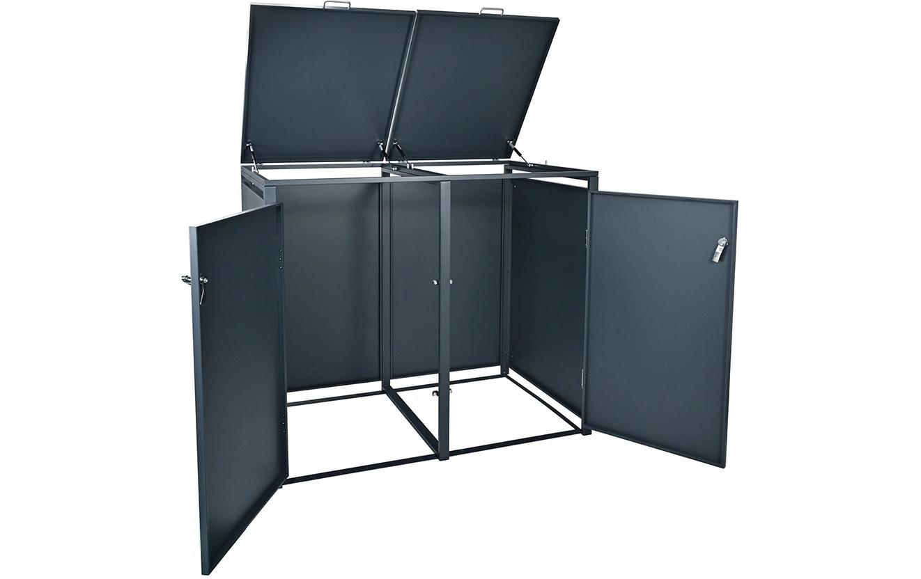 Contini Mülltonnenbox Anthrazit