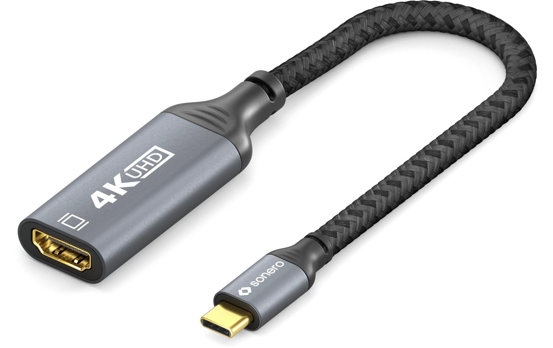 sonero Adapterkabel USB Type-C - HDMI